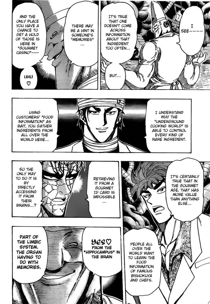 Read Toriko EN Manga Online