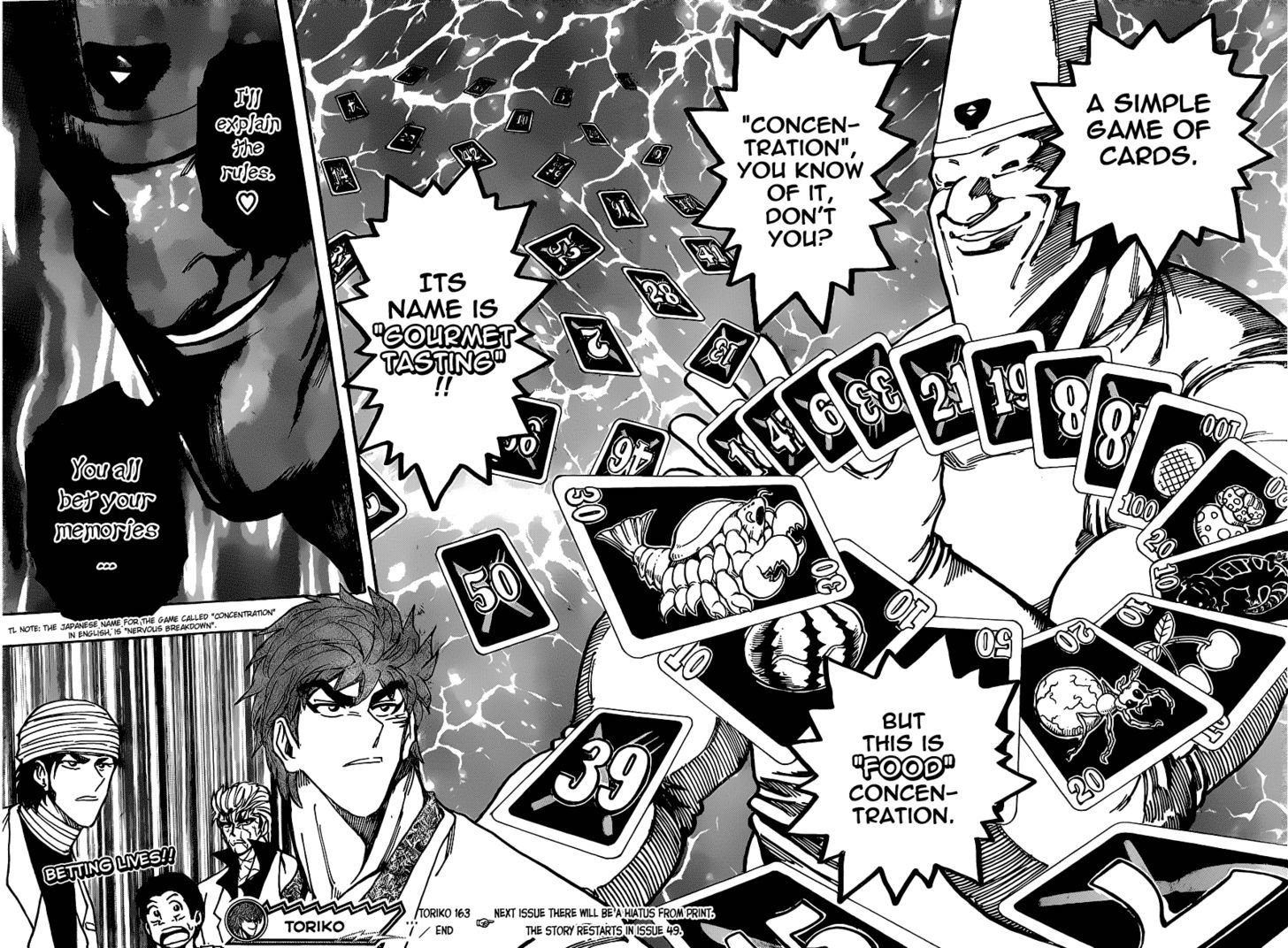 Read Toriko EN Manga Online