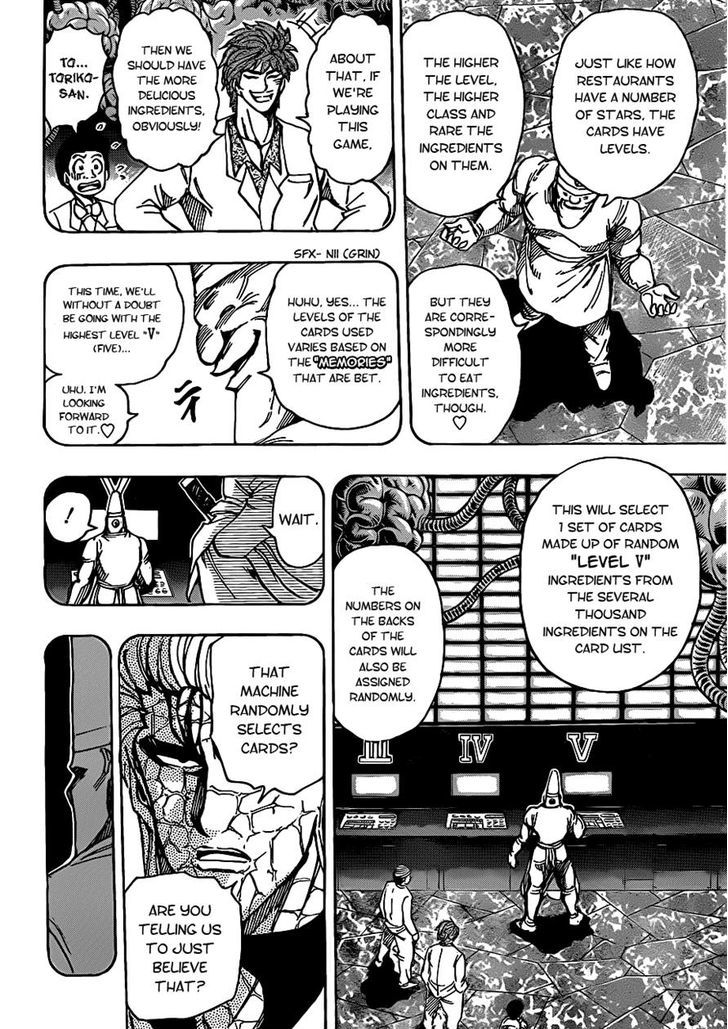 Read Toriko EN Manga Online