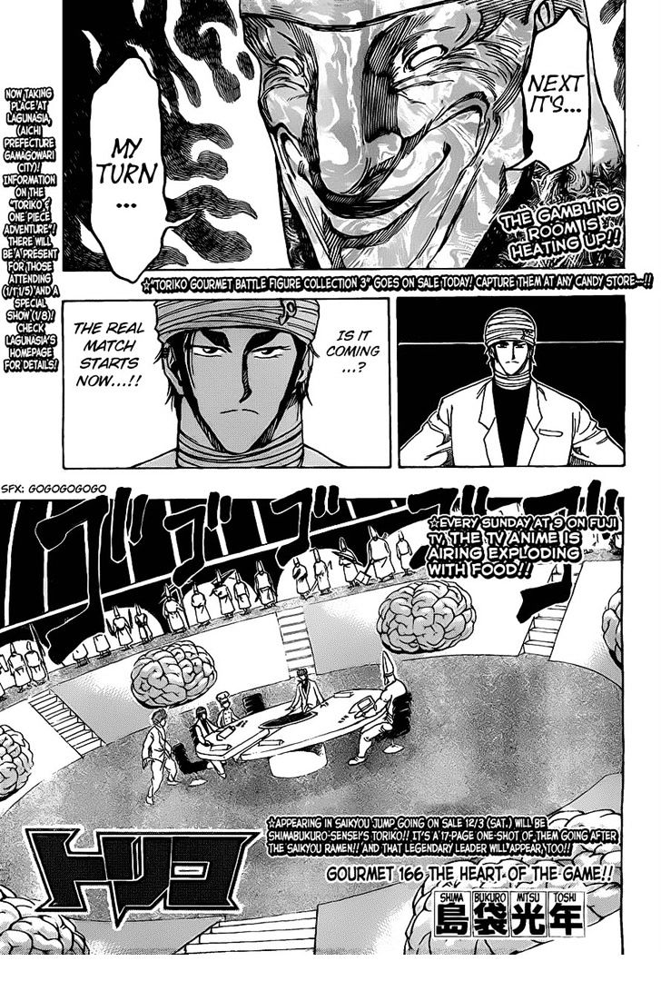 Read Toriko EN Manga Online