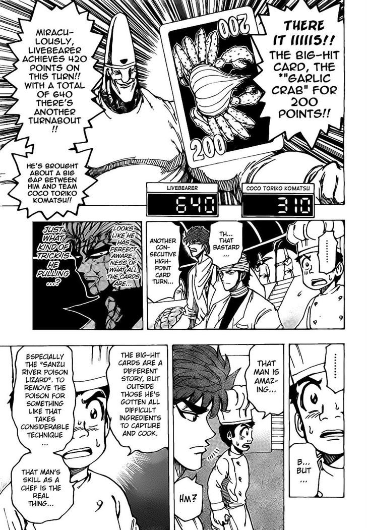 Read Toriko EN Manga Online