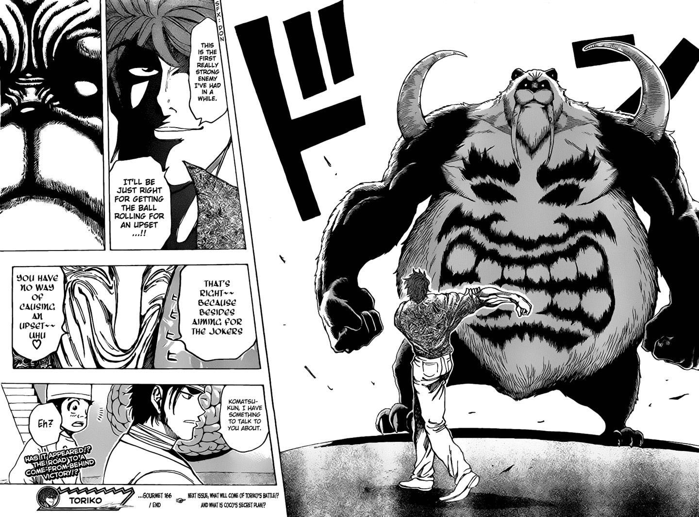Read Toriko EN Manga Online