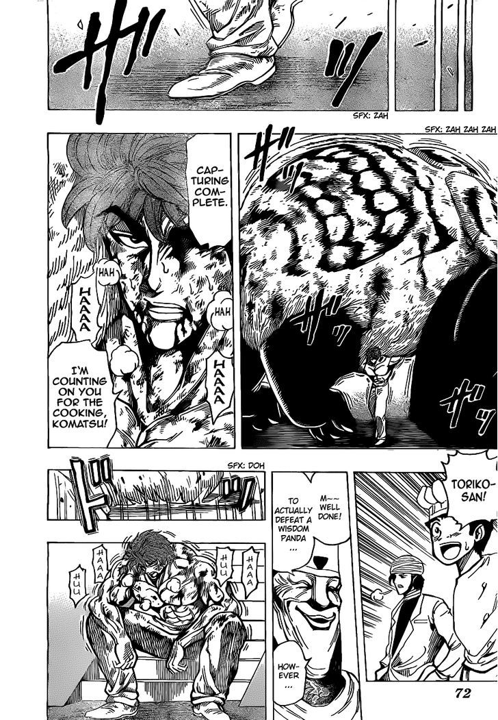 Read Toriko EN Manga Online