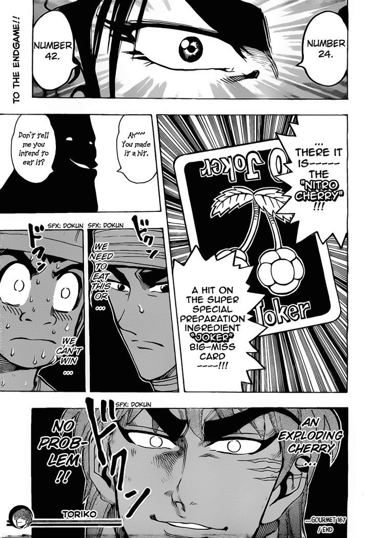 Read Toriko EN Manga Online