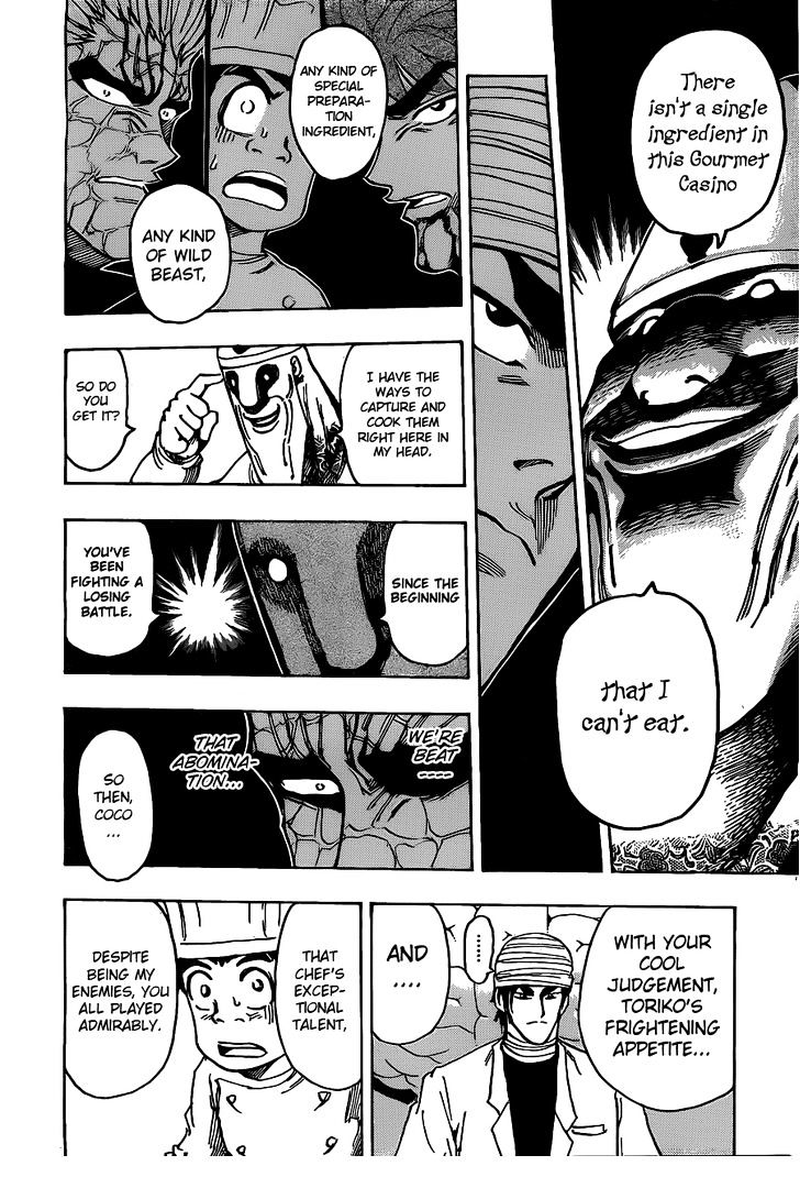 Read Toriko EN Manga Online