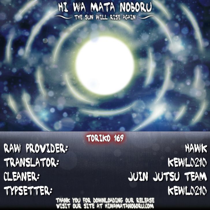 Read Toriko EN Manga Online