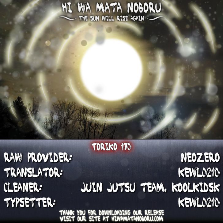 Read Toriko EN Manga Online