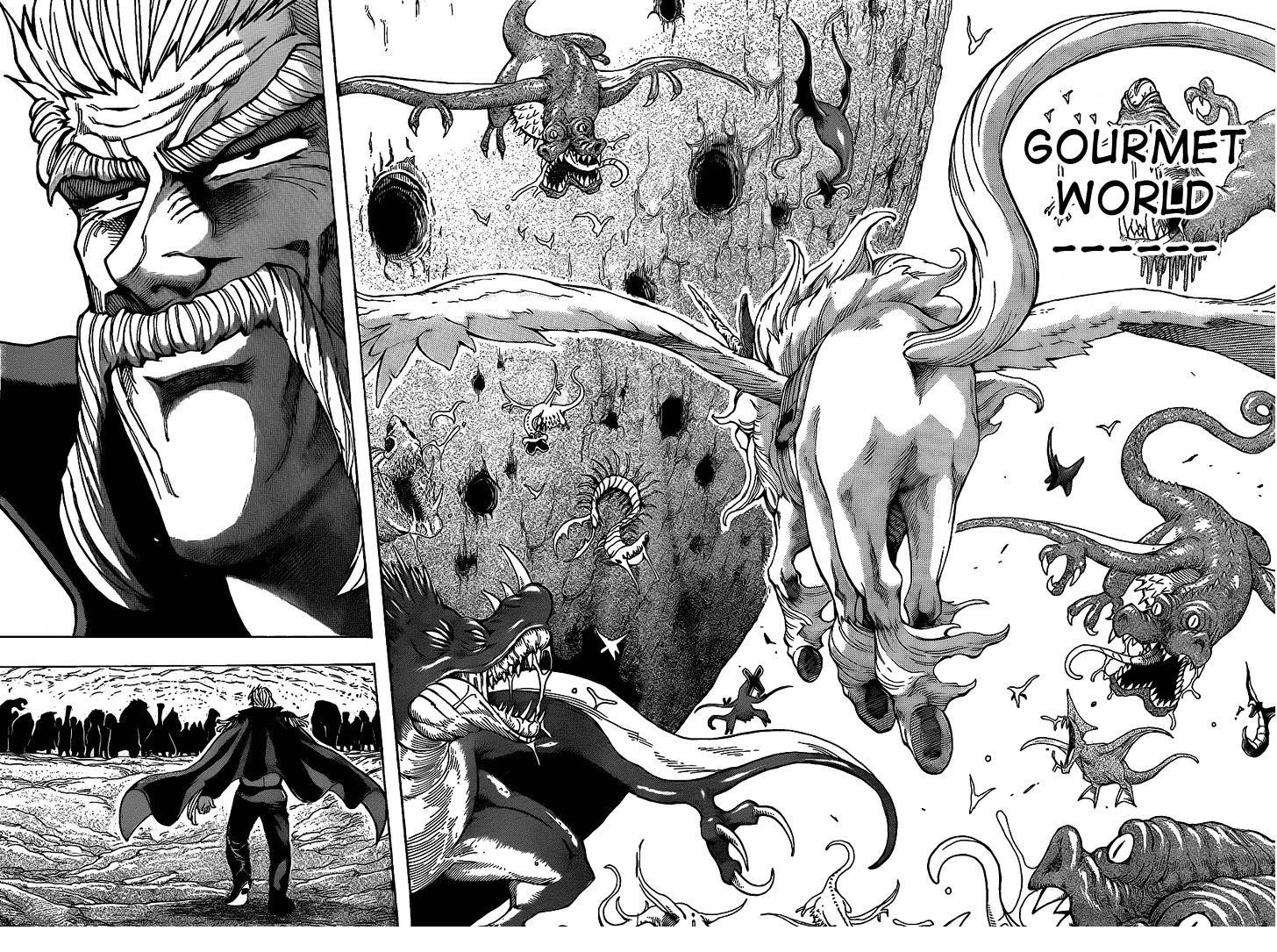 Read Toriko EN Manga Online