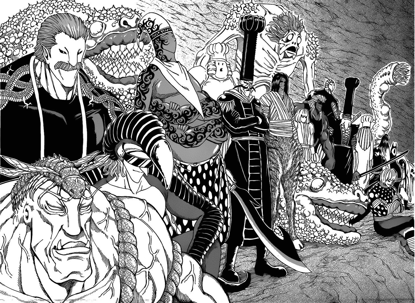 Read Toriko EN Manga Online