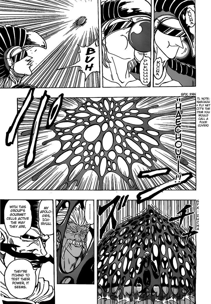 Read Toriko EN Manga Online