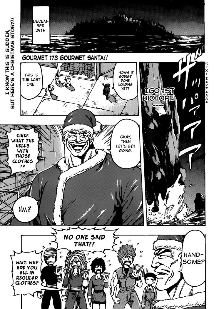 Read Toriko EN Manga Online