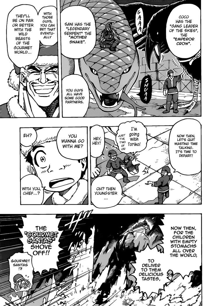 Read Toriko EN Manga Online