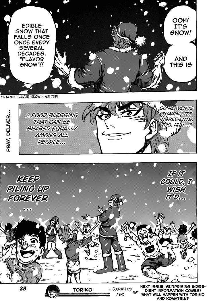 Read Toriko EN Manga Online