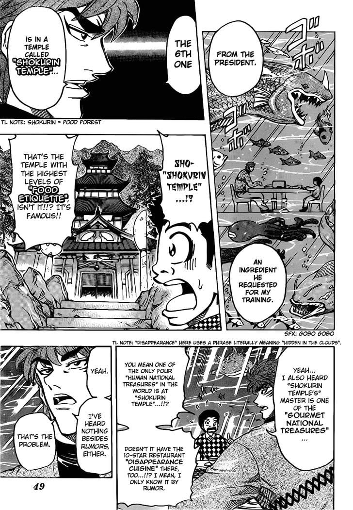 Read Toriko EN Manga Online