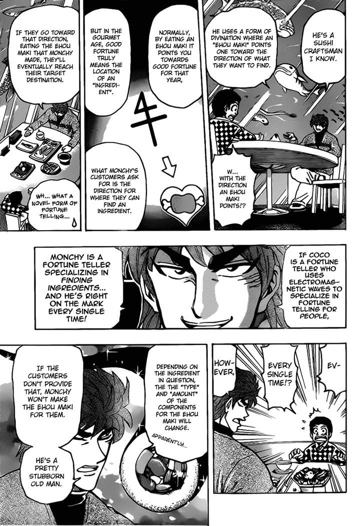Read Toriko EN Manga Online