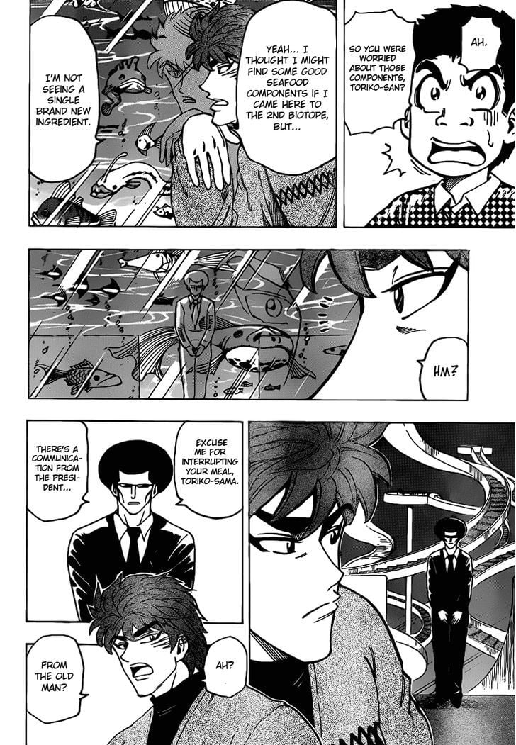Read Toriko EN Manga Online
