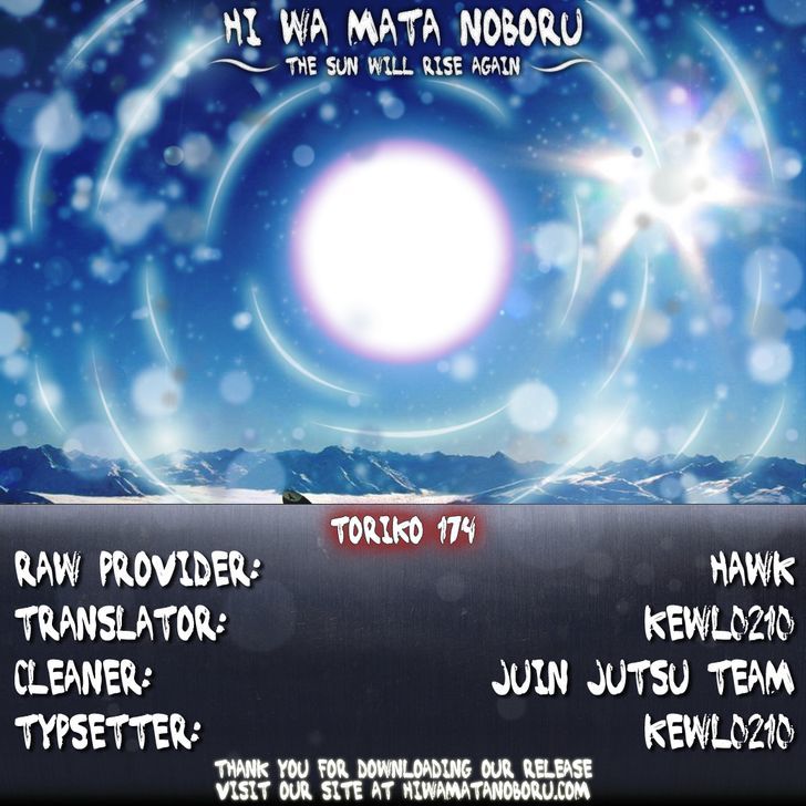 Read Toriko EN Manga Online