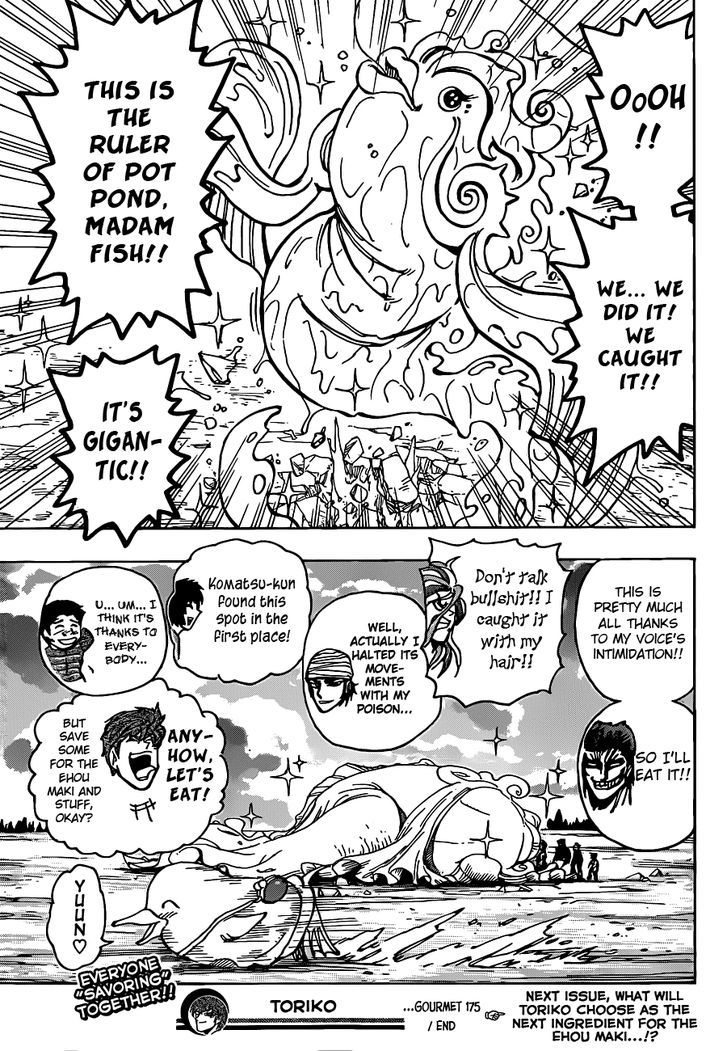Read Toriko EN Manga Online