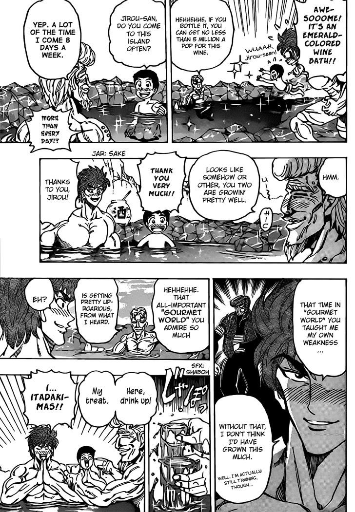 Read Toriko EN Manga Online