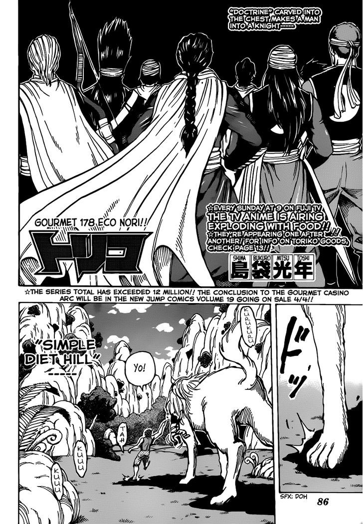 Read Toriko EN Manga Online
