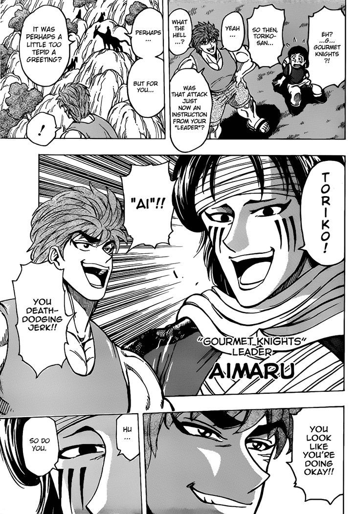 Read Toriko EN Manga Online