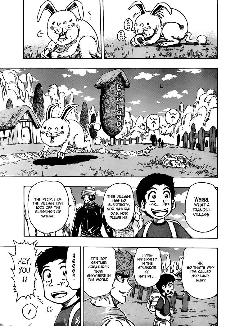 Read Toriko EN Manga Online