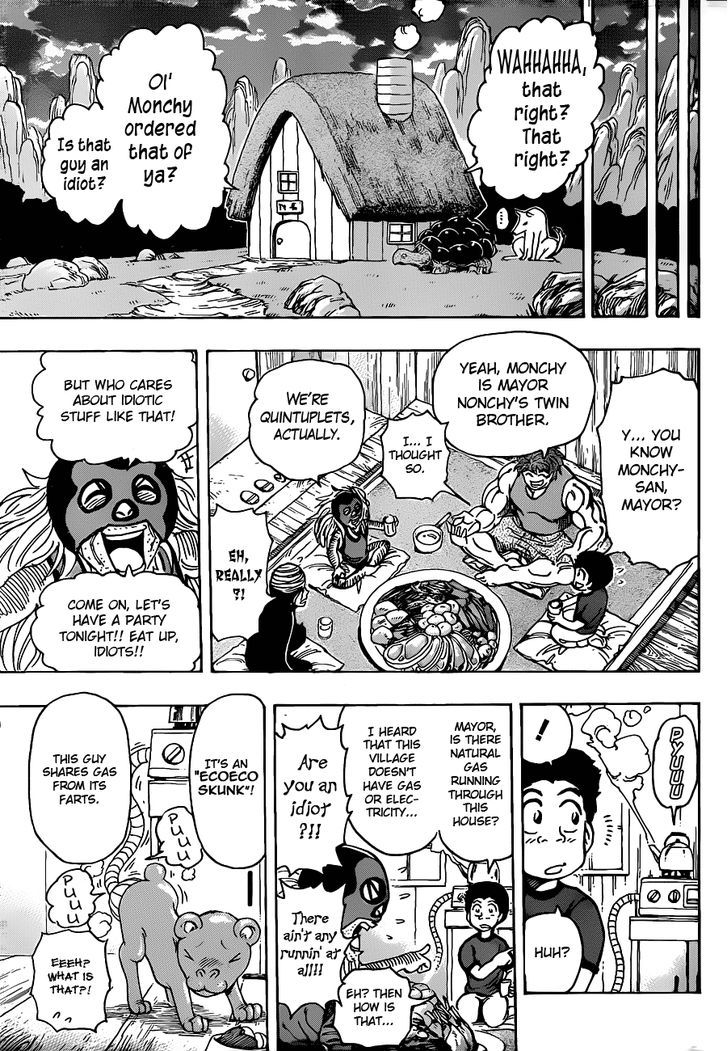 Read Toriko EN Manga Online