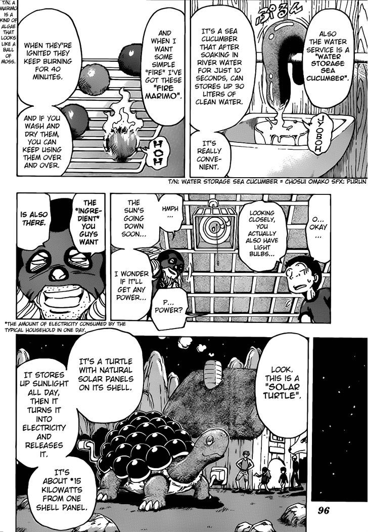 Read Toriko EN Manga Online
