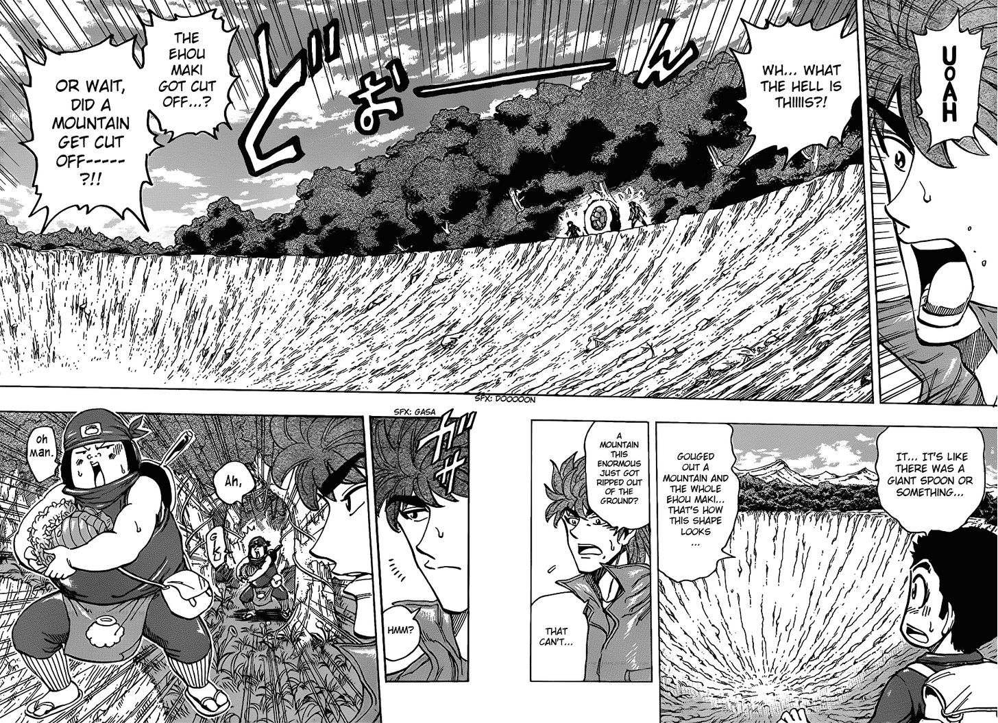 Read Toriko EN Manga Online