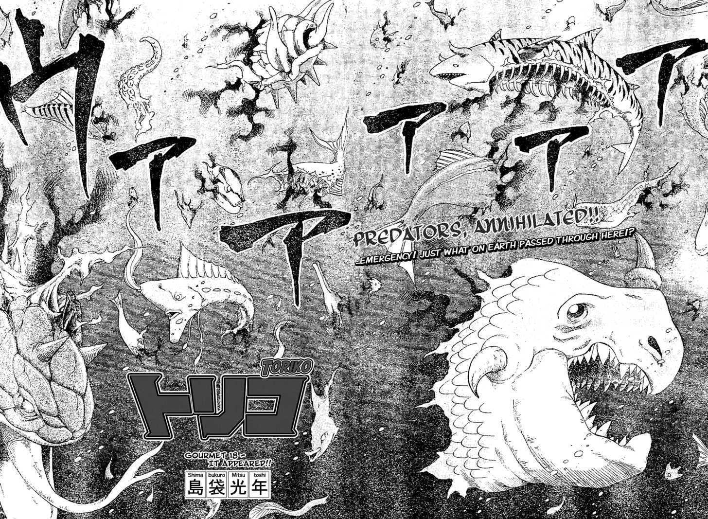 Read Toriko EN Manga Online