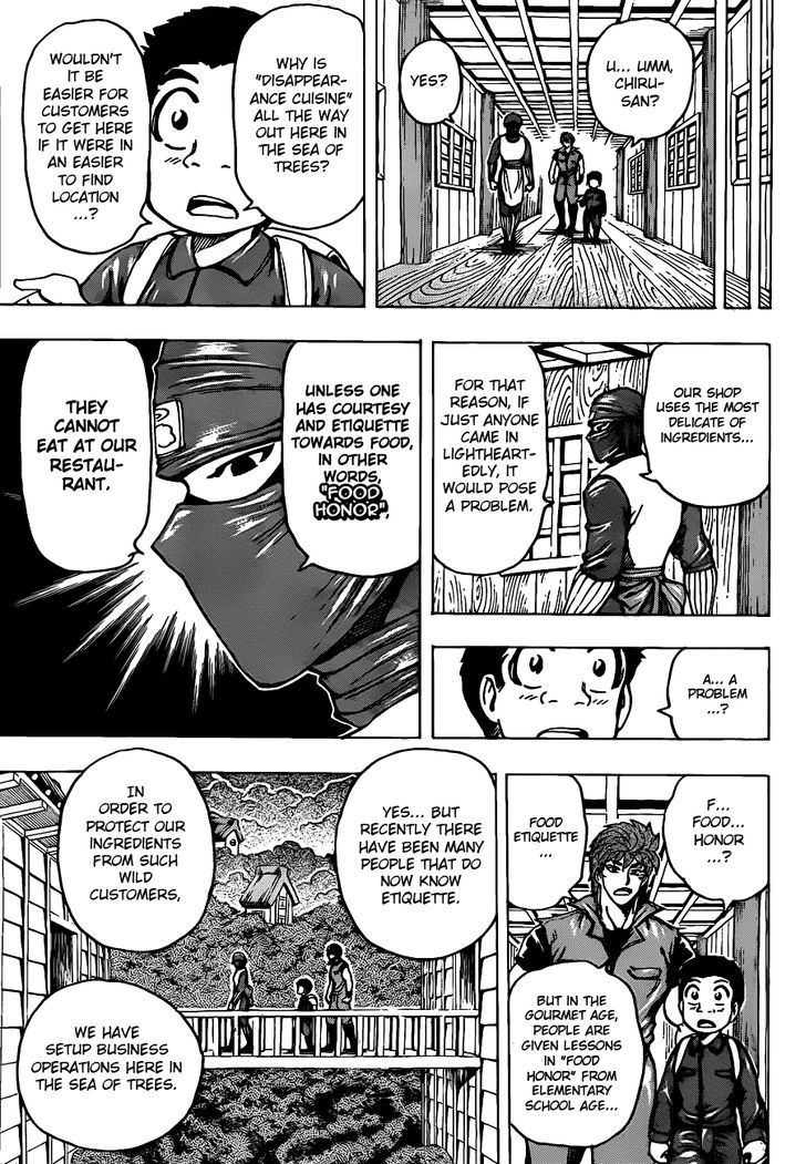 Read Toriko EN Manga Online