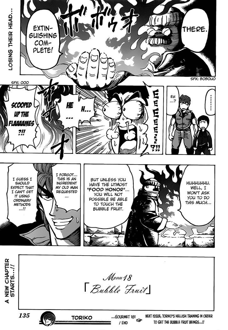 Read Toriko EN Manga Online
