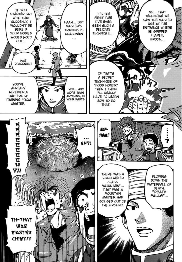 Read Toriko EN Manga Online