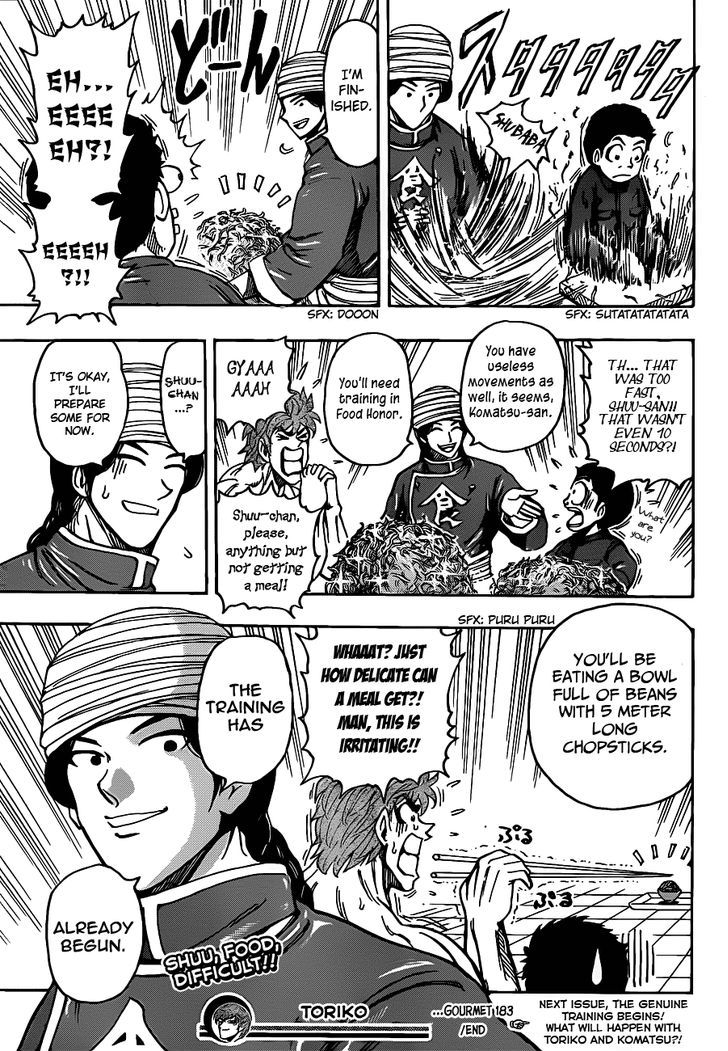 Read Toriko EN Manga Online