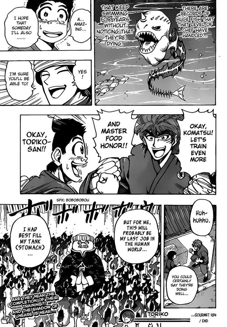 Read Toriko EN Manga Online