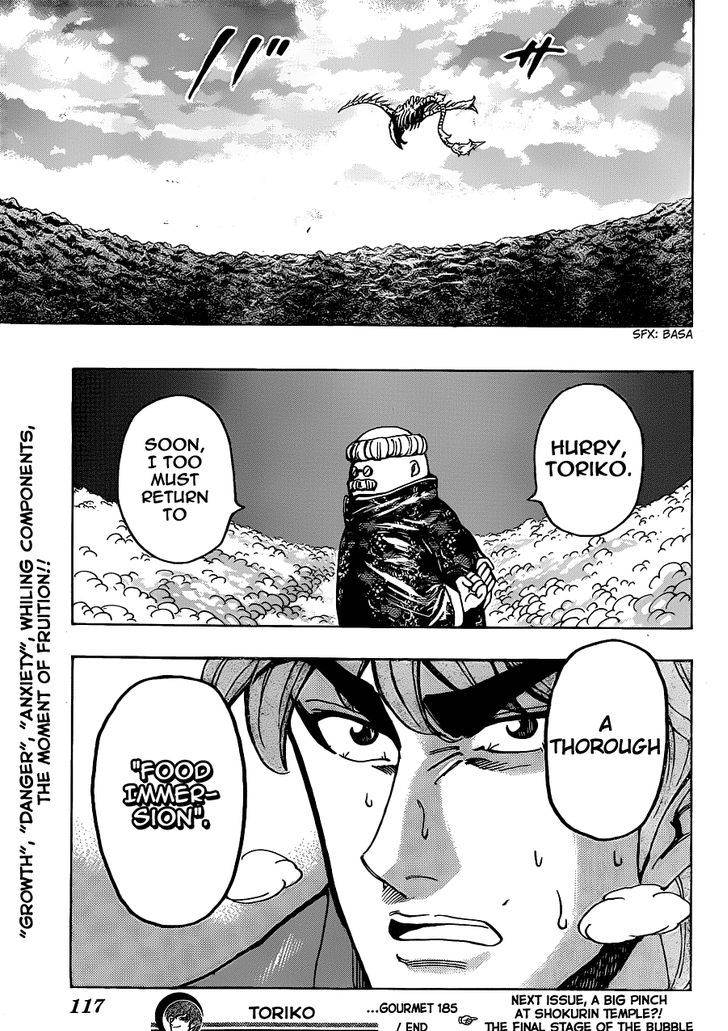 Read Toriko EN Manga Online