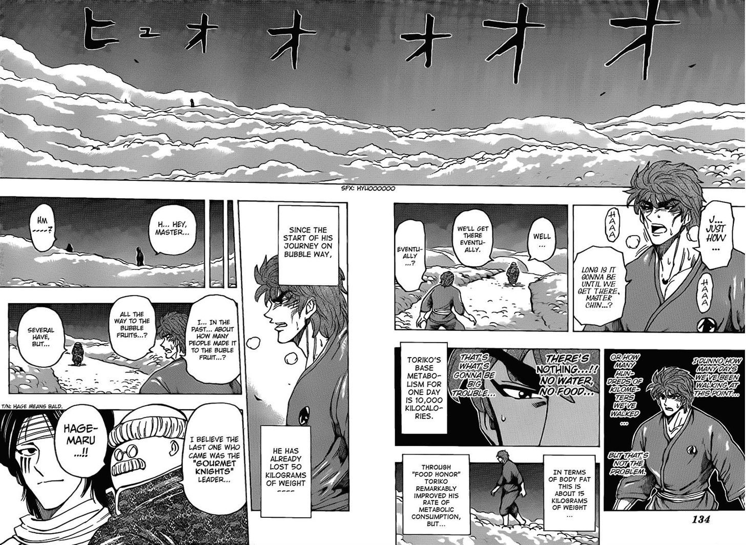Read Toriko EN Manga Online