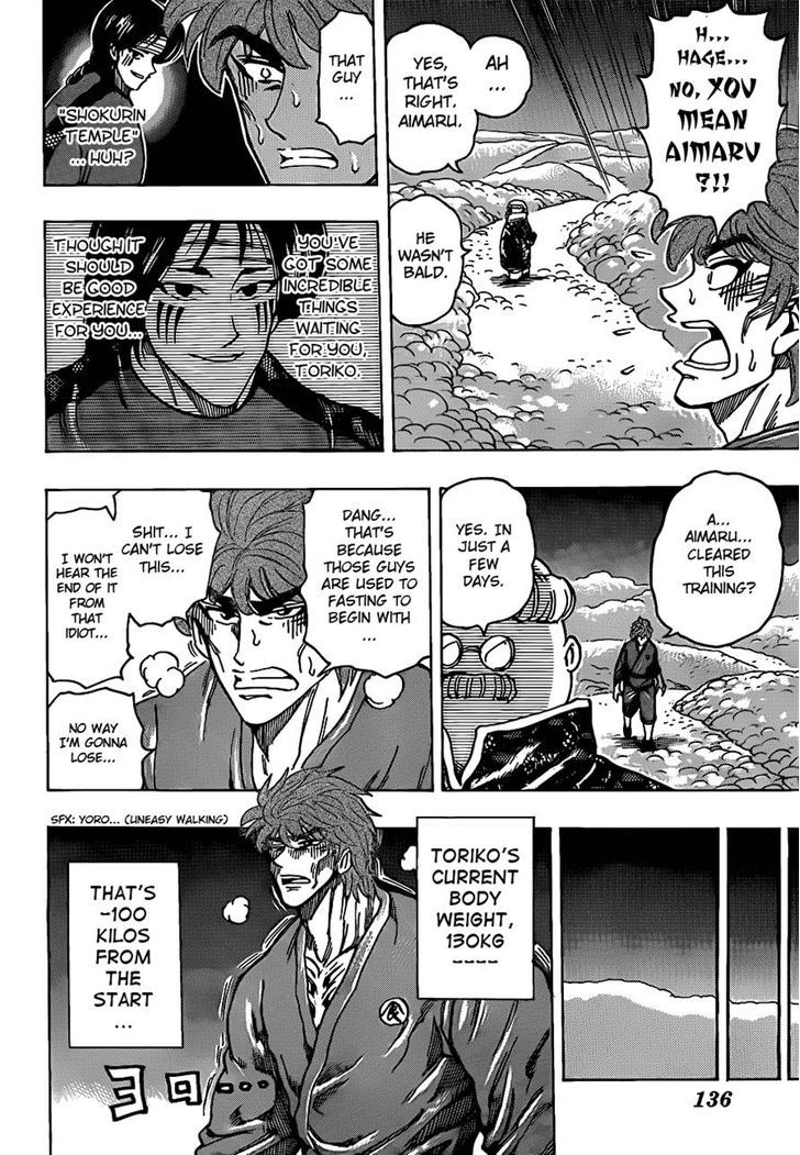 Read Toriko EN Manga Online
