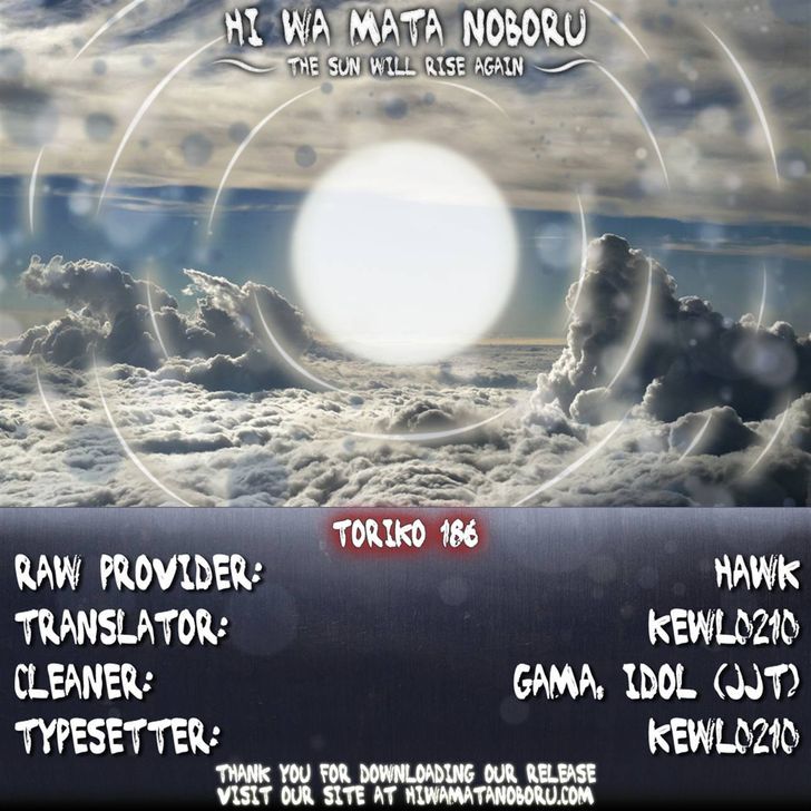 Read Toriko EN Manga Online