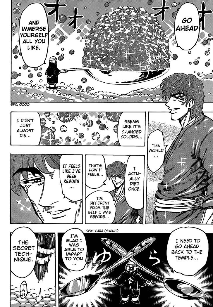 Read Toriko EN Manga Online
