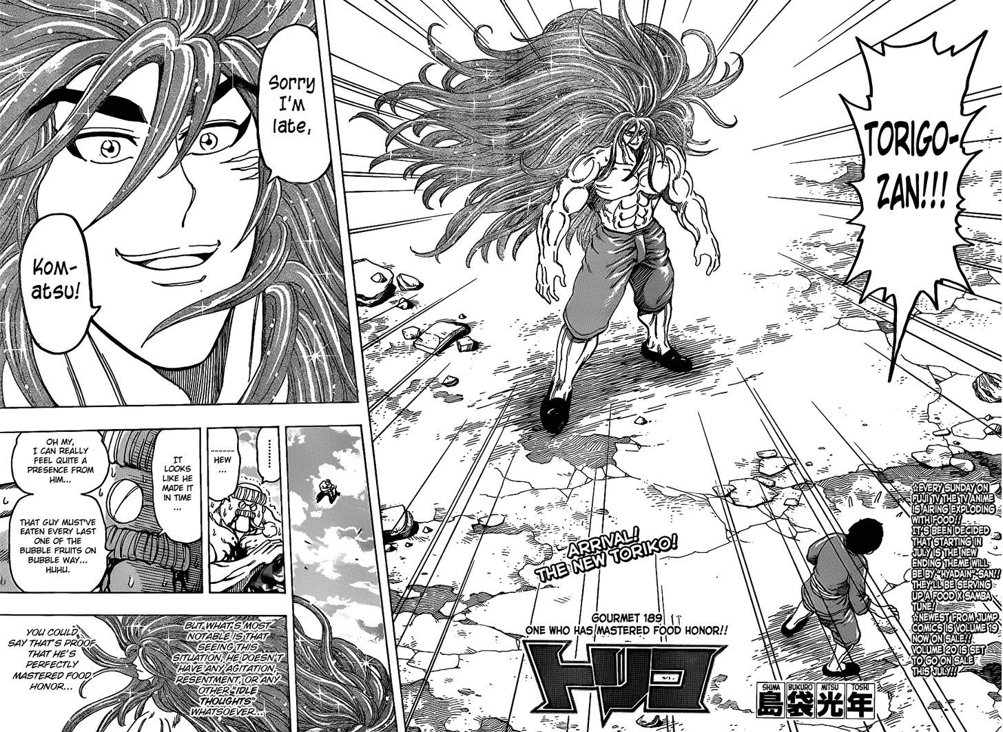 Read Toriko EN Manga Online