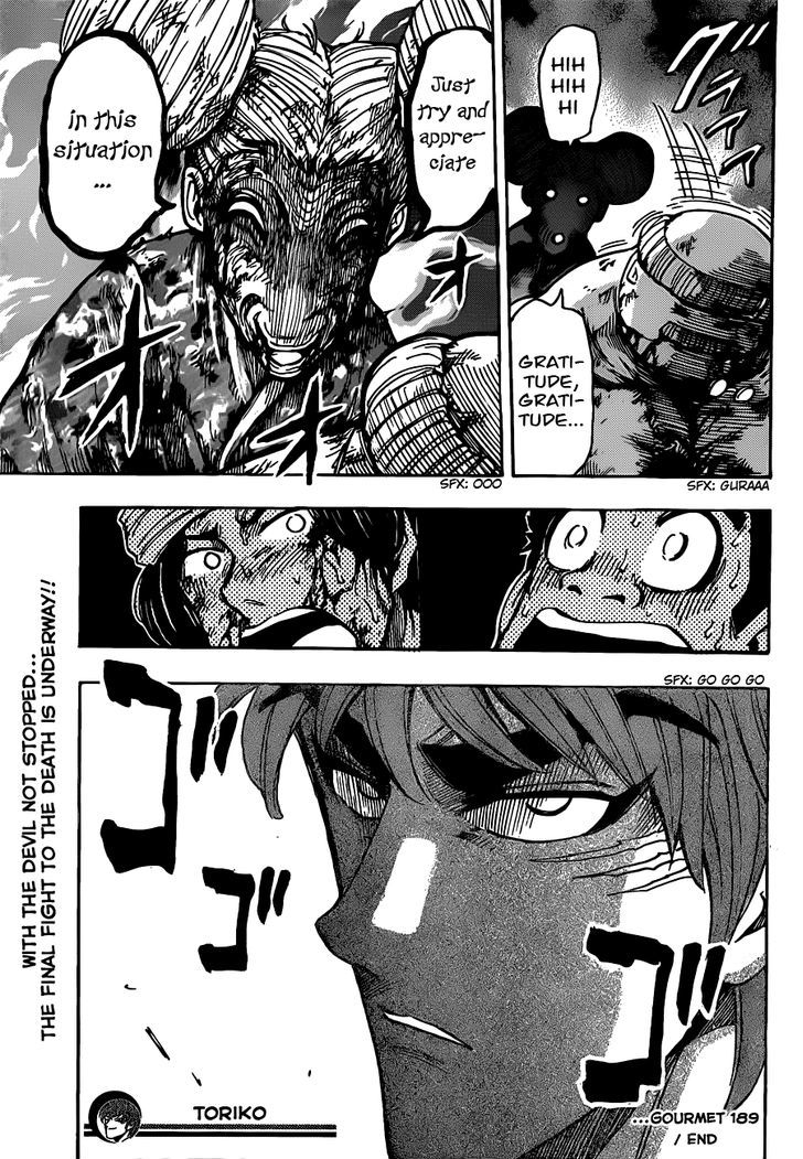 Read Toriko EN Manga Online