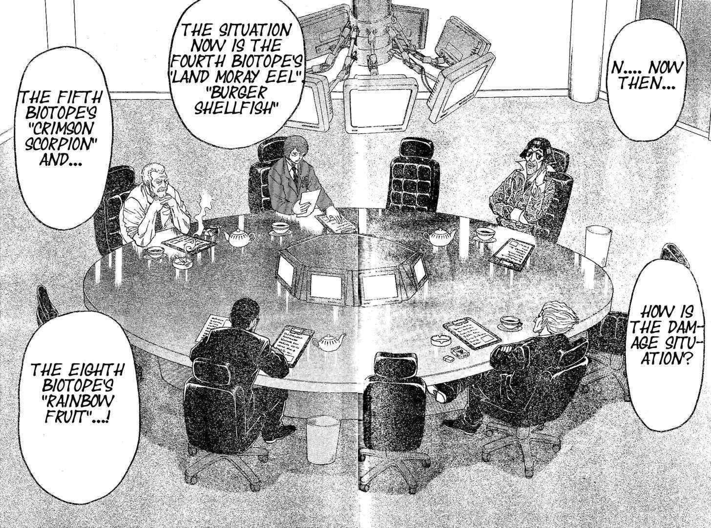 Read Toriko EN Manga Online
