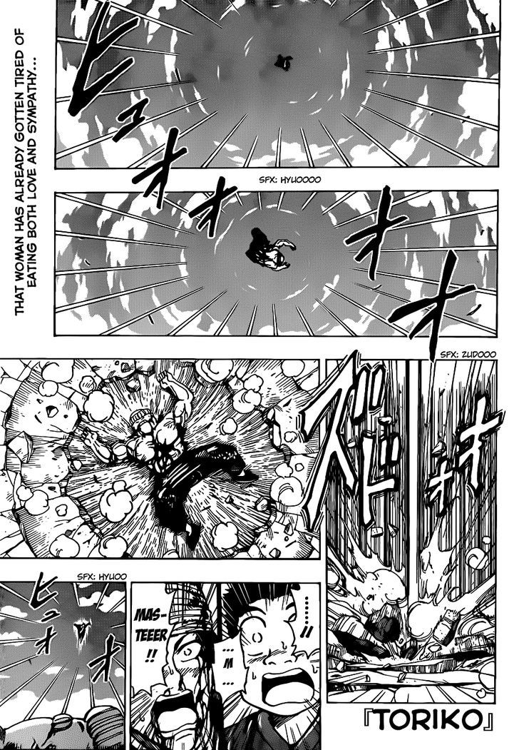 Read Toriko EN Manga Online