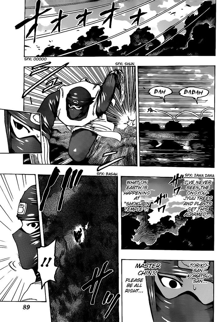 Read Toriko EN Manga Online