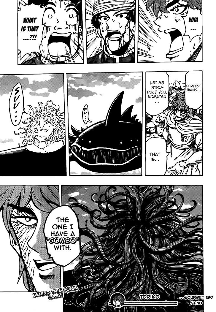 Read Toriko EN Manga Online