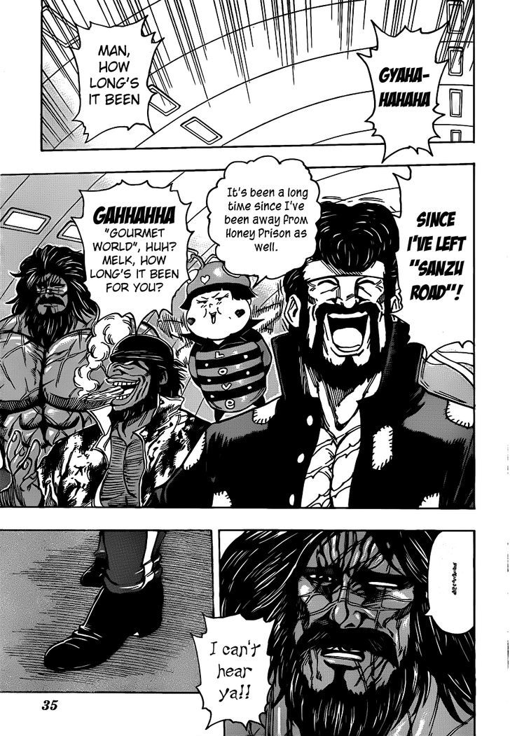 Read Toriko EN Manga Online
