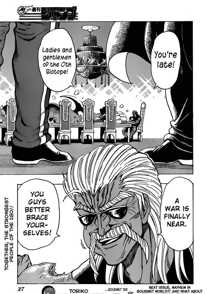 Read Toriko EN Manga Online