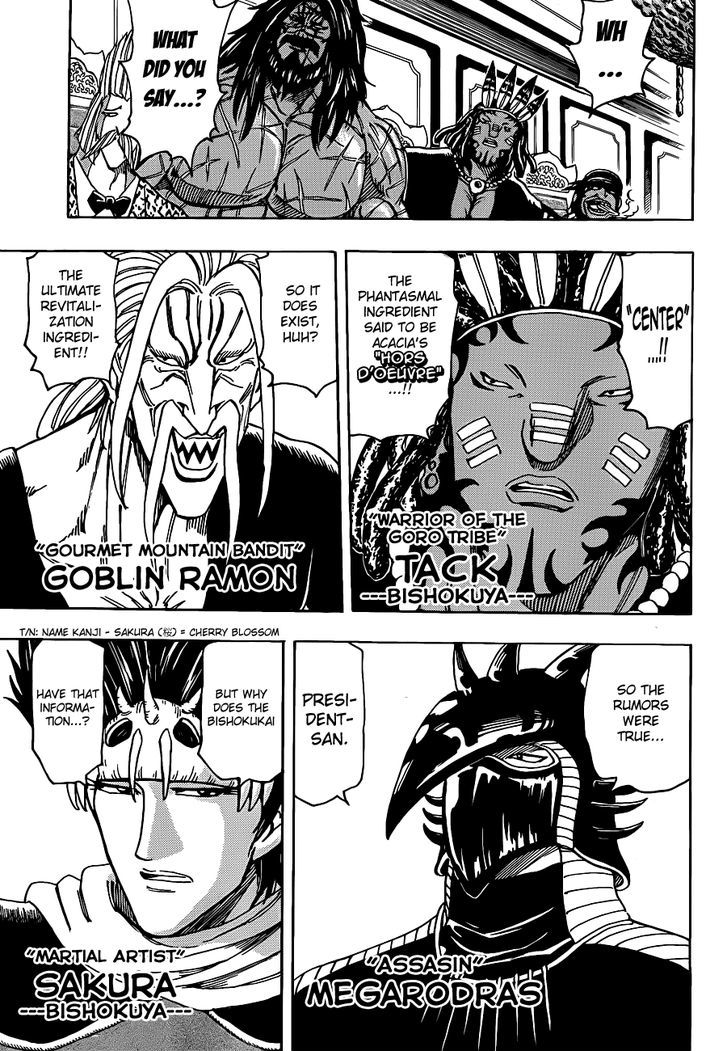 Read Toriko EN Manga Online