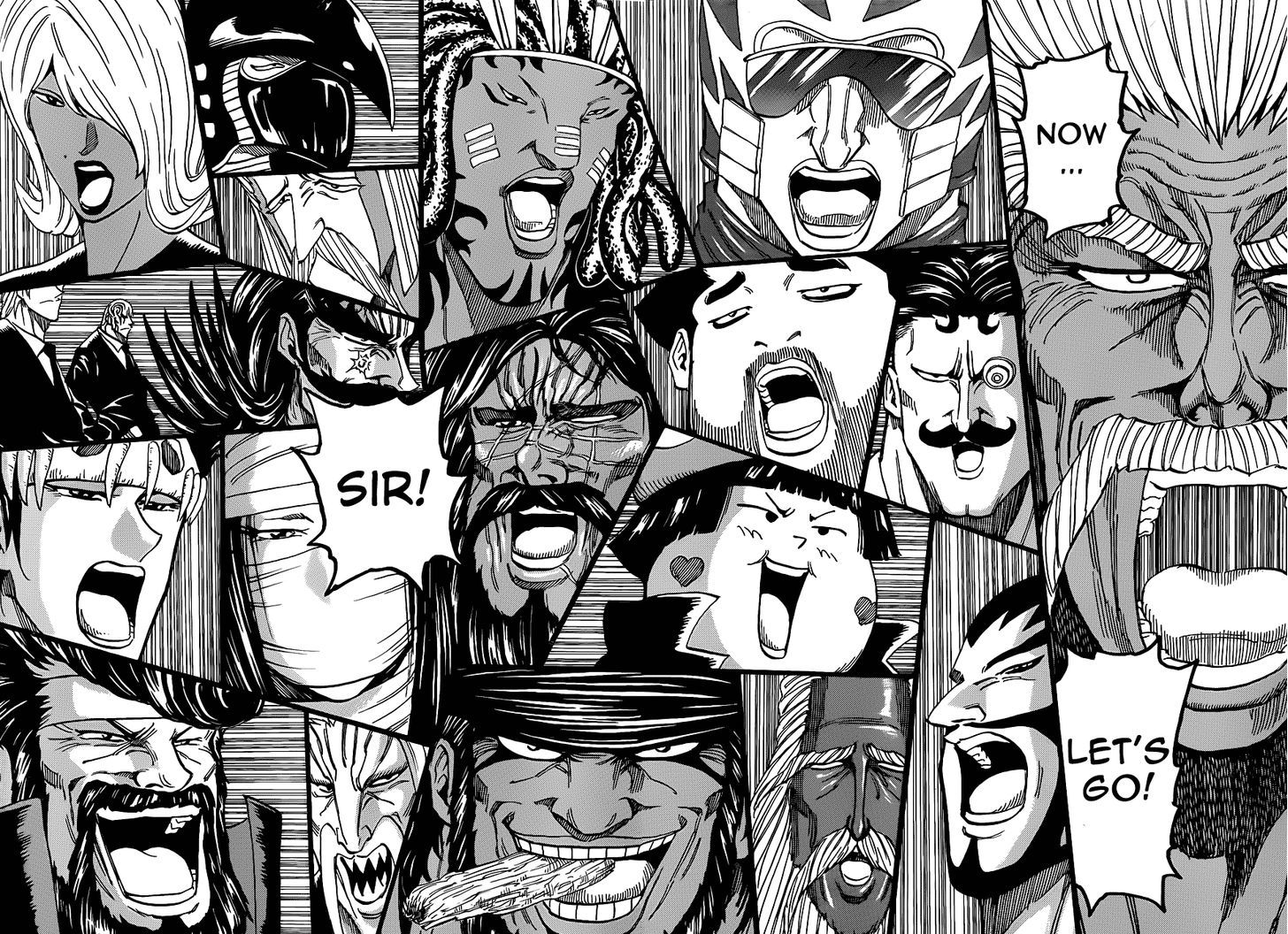 Read Toriko EN Manga Online